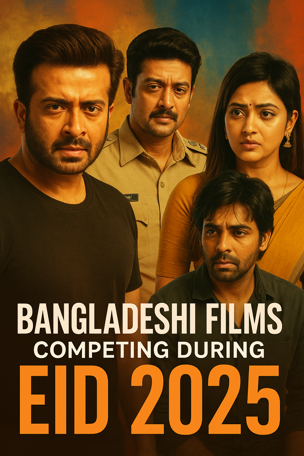Eid 2025 Turns Cinematic Battlefield as Six Bangladeshi Films Compete for Box Office Glory