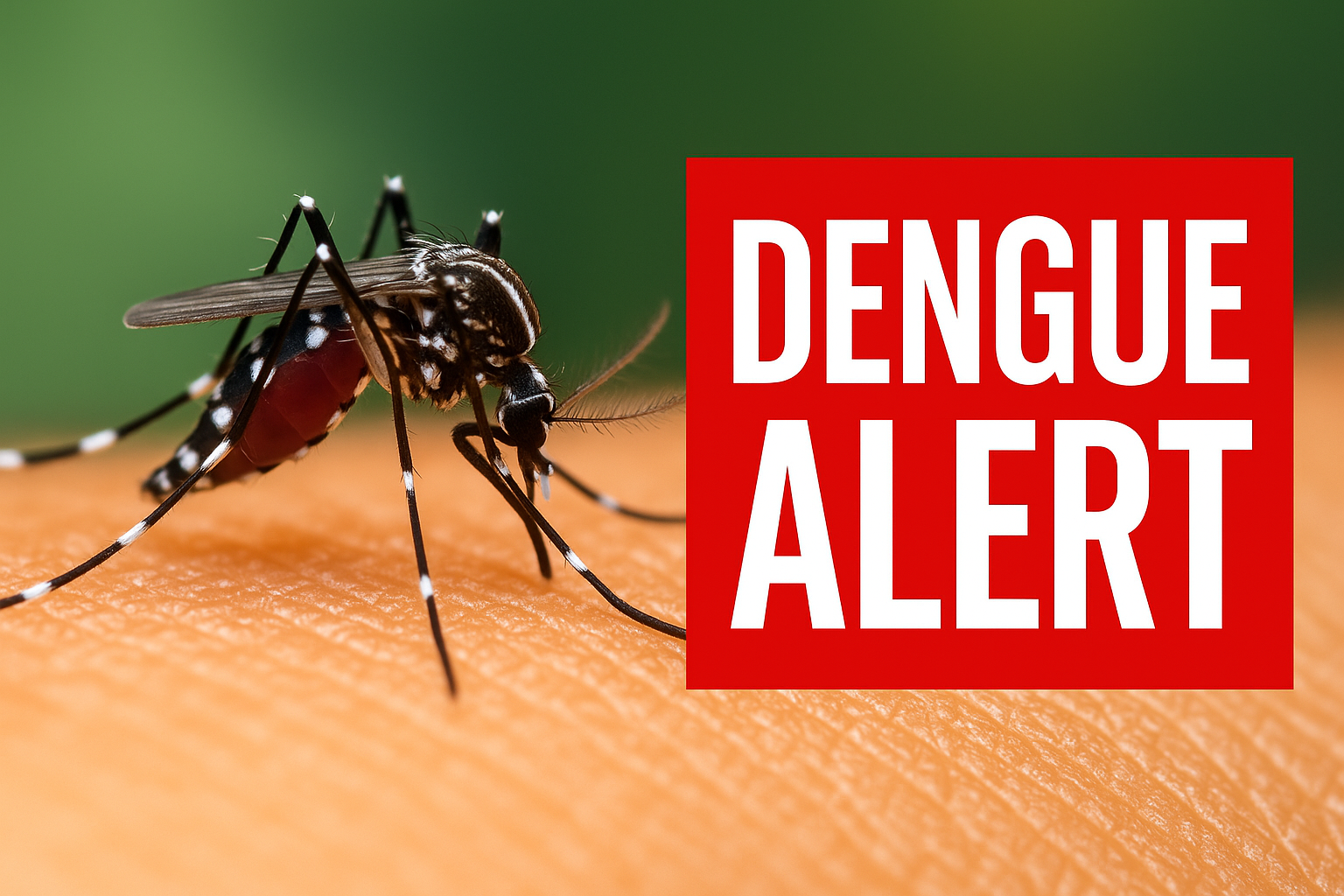Rain Sparks Fear of Dengue Outbreak in Bangladesh
