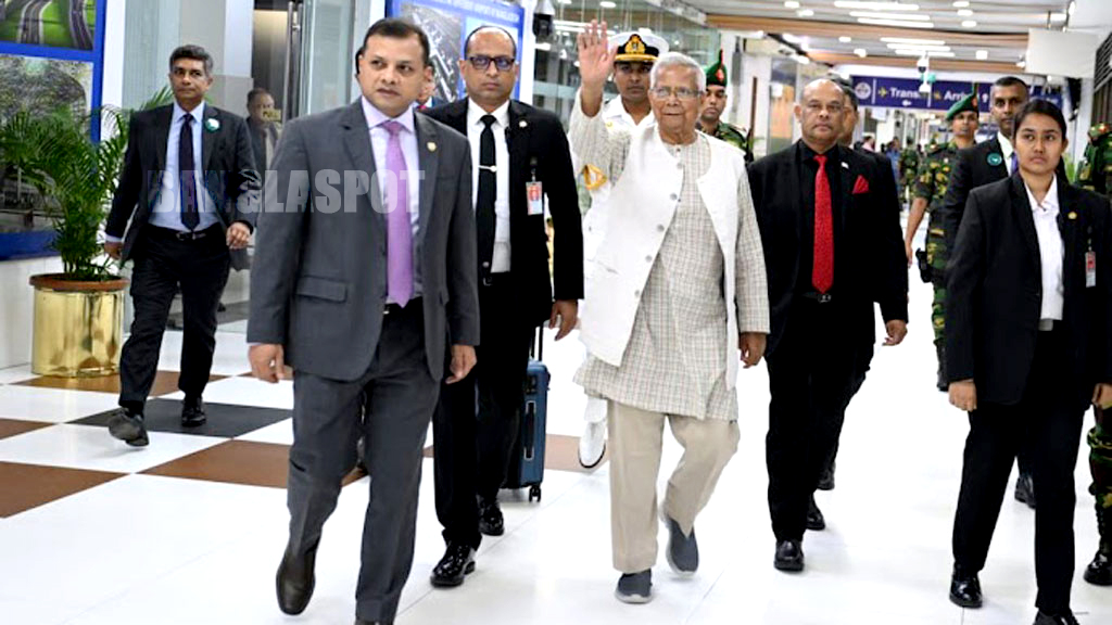Dr. Muhammad Yunus Leaves for Japan on Four-Day Official Visit