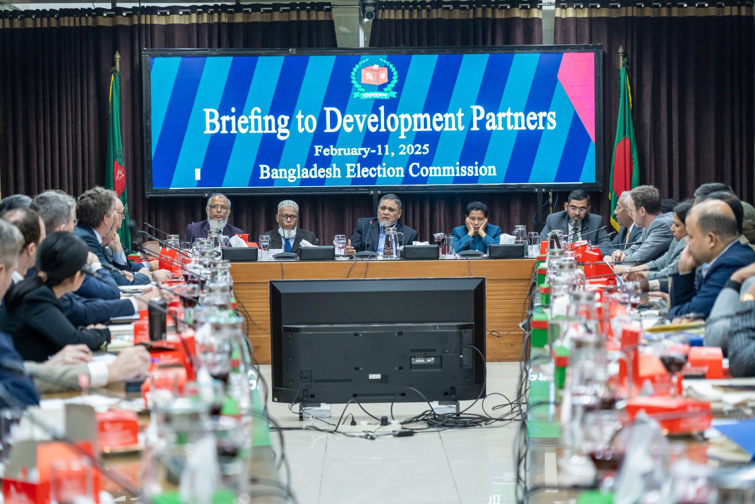 Bangladesh Election Commission Sets September Deadline for Poll Materials Procurement-