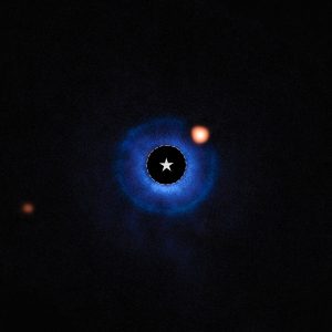 NASA’s James Webb Space Telescope captures infrared image of alien planet TWA 7b orbiting a young star