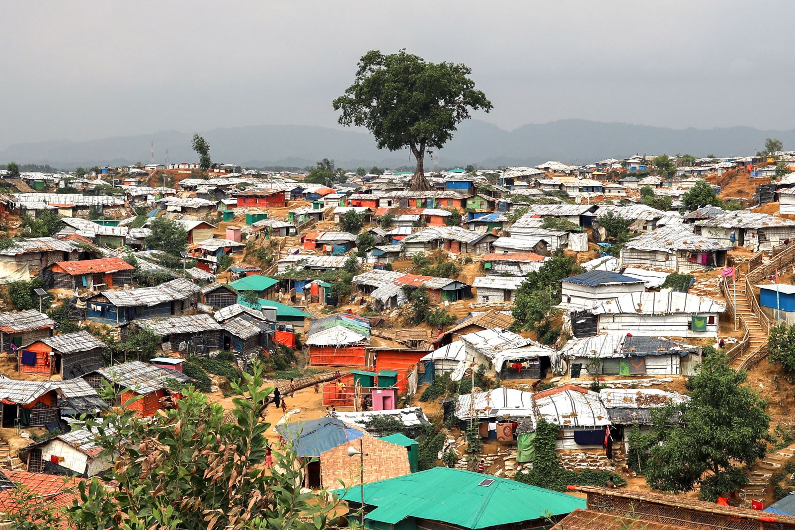 Rohingya Refugees Struggle Amid Funding Crisis in Bangladesh Camps