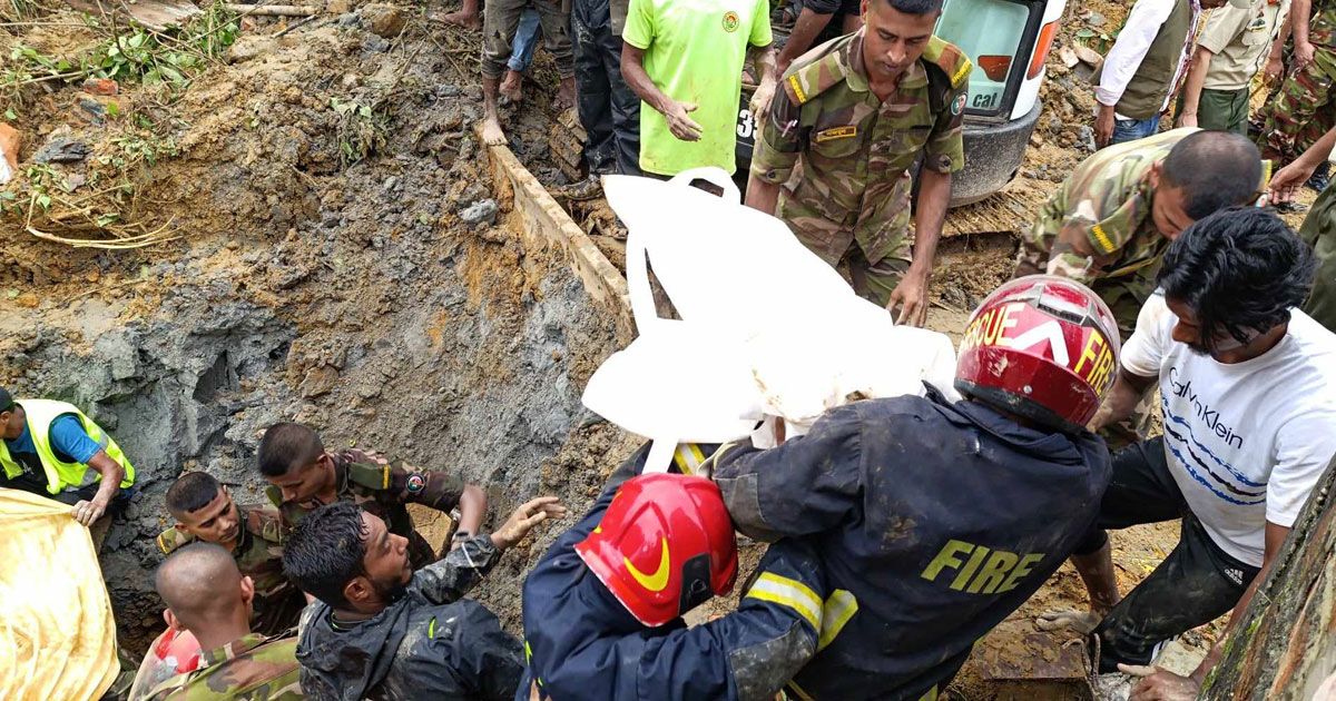 Sylhet Landslide Disaster: Family of Four Buried Alive During Rain