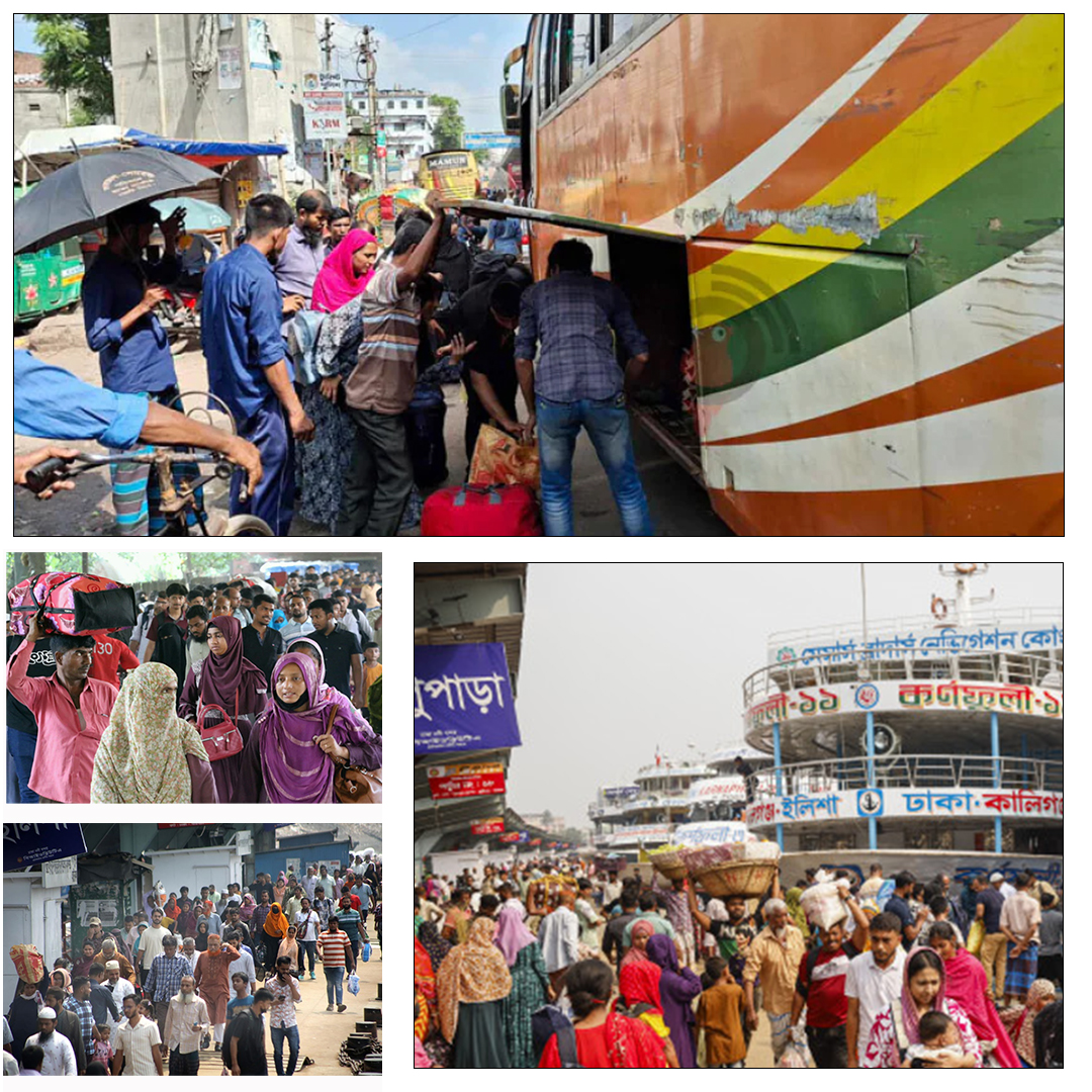 2025 সালের ঈদের 10 দিনের দীর্ঘ ছুটি শেষে ঢাকায় ফিরছে লাখো কর্মজীবী, কাল থেকে খুলছে অফিস-আদালত