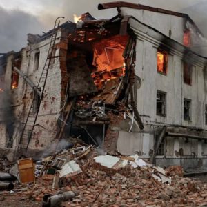 Russia-Ukraine War, Kharkiv Attack, Drone Strike, Civilian Casualties, International Response, Air Defence