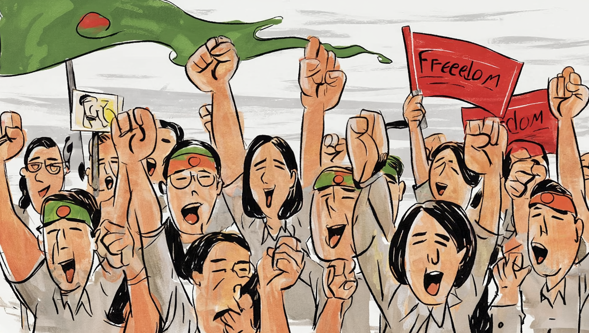 The Day Bangladesh Rose: July 1 Uprising That Shook a Nation