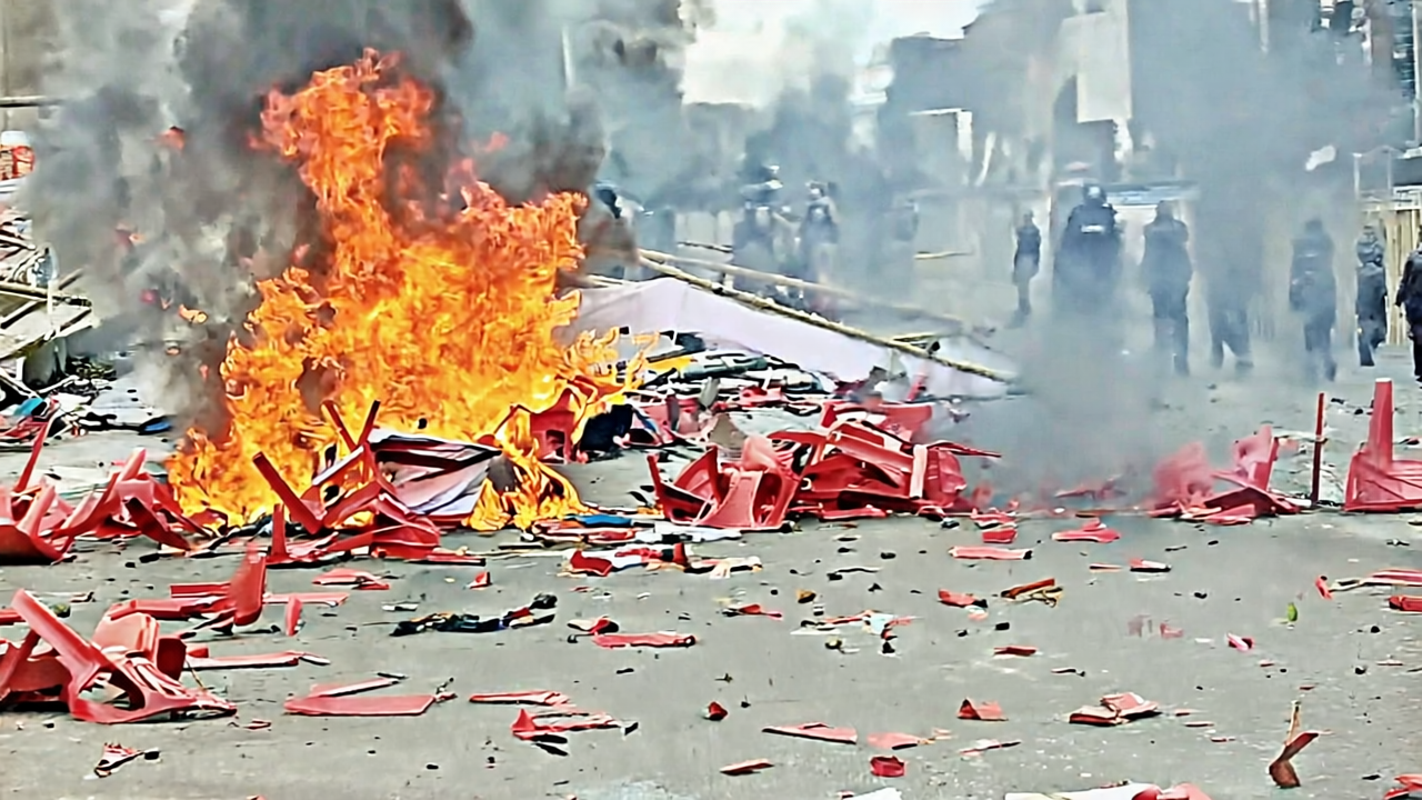 Bangladesh Political Violence: 4 Killed at NCP Youth Rally in Gopalganj