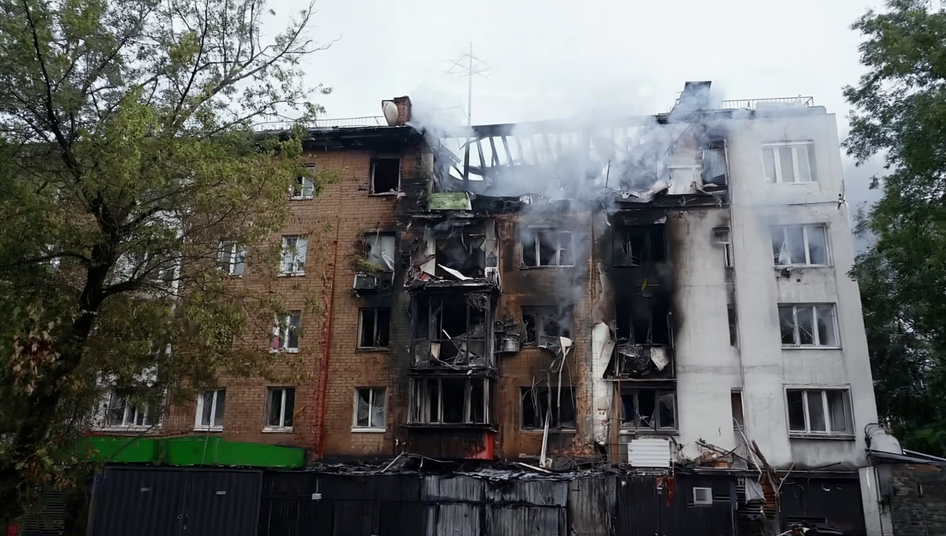 Over 500 Drones: Record Barrage Devastates Kyiv in Major Russian Escalation