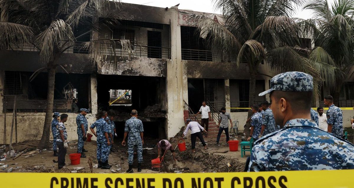 Death Toll Rises to 31 in Bangladesh Air Force Jet Crash at Dhaka School